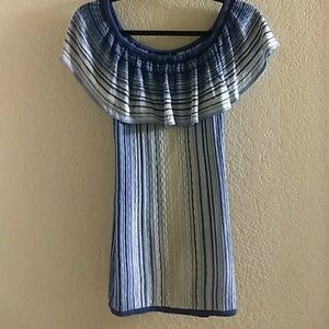 White House Black Market Knit Top